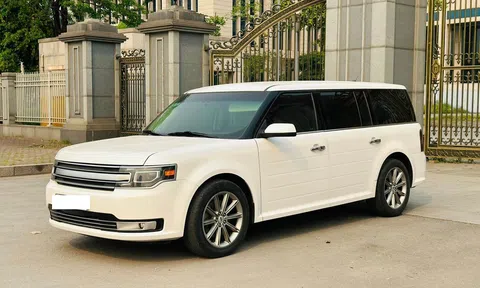 Bất ngờ xe gia đình cỡ lớn Ford Flex gần 10 năm tuổi vẫn có giá cao hơn Everest đời mới
