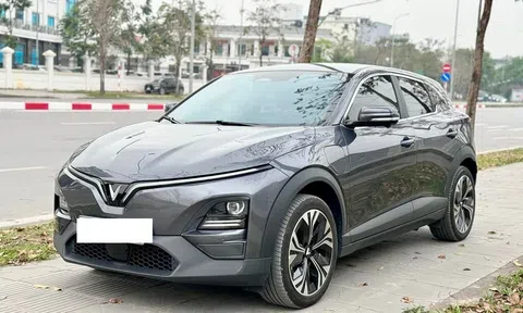 Mới lăn bánh 3.000 km, VinFast VF 6 2024 đã được bán lại với mức giá ngỡ ngàng