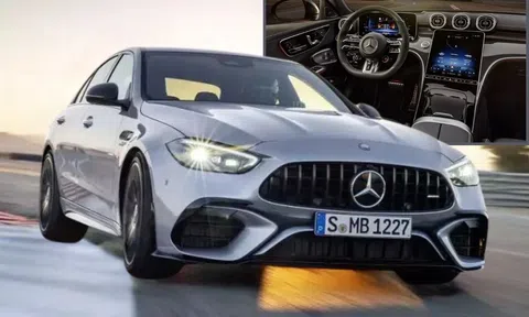 Mercedes-Benz C-Class sắp có biến thể hiệu suất cao tại Việt Nam, mạnh ngang ngửa siêu xe