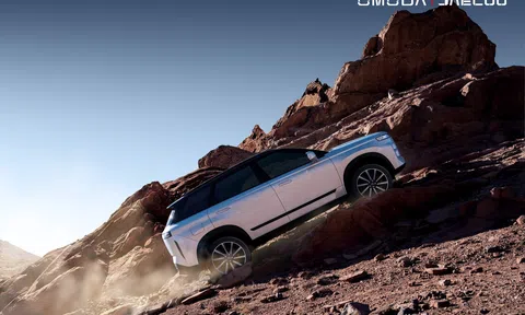 SUV Trung Quốc Jaecoo J7 sắp về Việt Nam chốt lịch ra mắt phiên bản 'ăn xăng như ngửi' chỉ 1 lít/100 km