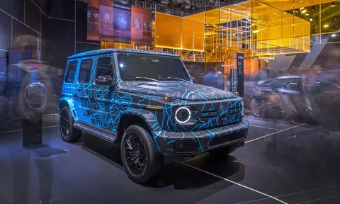 Mercedes G-Class chạy điện chốt tên gọi chính thức, sẽ ra mắt thị trường 'hàng xóm' ngay trong tháng 4