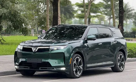 SUV điện VinFast VF 9 'lướt' xuống giá bao nhiêu chỉ sau 1 năm lăn bánh?