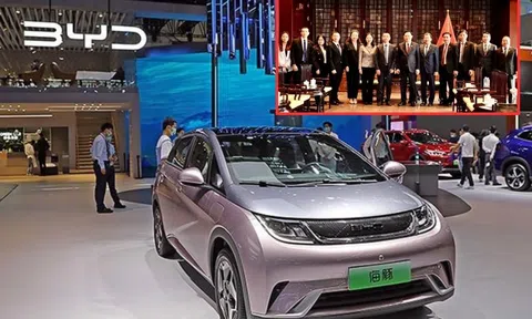 BYD mong muốn Việt Nam ra chính sách ưu đãi cho xe điện, tăng lực đấu VinFast