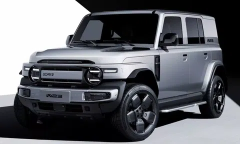 Hãng xe sắp về Việt Nam trình làng SUV điện mới với vẻ ngoài lấy cảm hứng từ Land Rover Defender