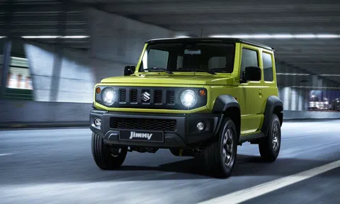Suzuki Jimny tại Việt Nam chốt giá 789 triệu đồng: Có 2 phiên bản, nhiều trang bị hỗ trợ off-road
