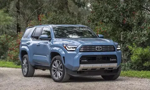 Trình làng SUV 'nồi đồng cối đá' Toyota 4Runner 2025: Diện mạo hầm hố, có tùy chọn hybrid
