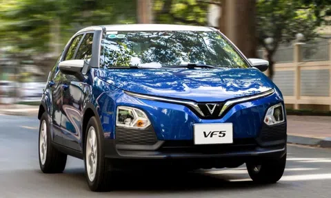 Người dùng xe điện thích thú với thành tích 'trồng cây' trên ứng dụng VinFast