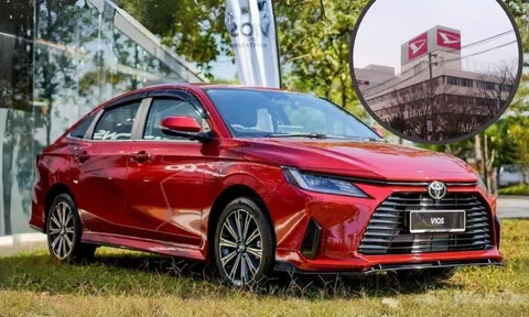 Vios bán tại Việt Nam sẽ không còn nỗi lo xe Daihatsu gắn mác Toyota?