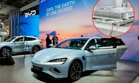 Hãng xe sắp vào Việt Nam BYD chuẩn bị ra mắt pin xe điện với tầm hoạt động 1.000 km