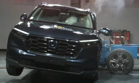 Honda CR-V 2024 đạt chứng nhận an toàn 5 sao tại châu Âu