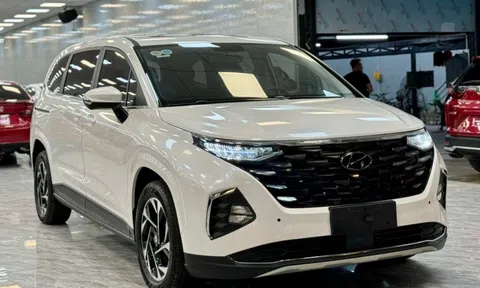 Hyundai Custin chạy siêu lướt 11.000 km lên sàn xe cũ với giá ngỡ ngàng