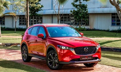 Dẫn đầu phân khúc, Mazda CX-5 vẫn được giảm giá niêm yết