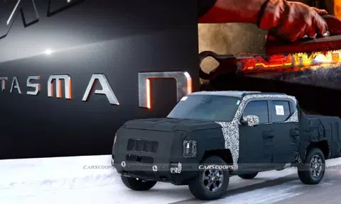 Bán tải đầu tiên của Kia chốt tên gọi chính thức, sẵn sàng ra mắt đấu Ford Ranger