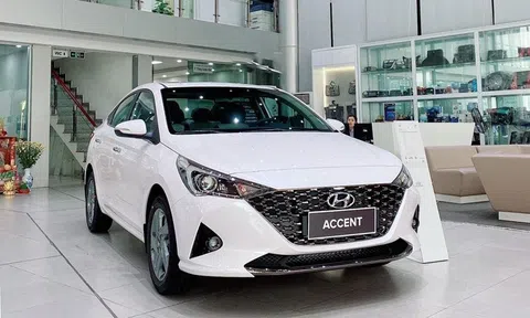 Các mẫu xe Hyundai đồng loạt tăng trưởng về doanh số, Accent vẫn 'đắt khách' nhất