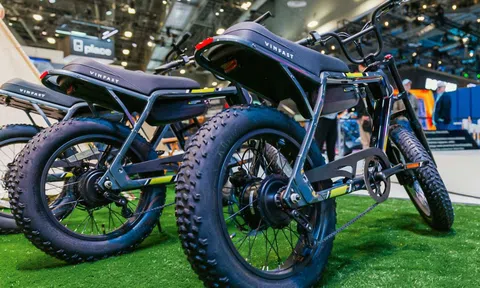 VinFast chốt lịch mở bán xe đạp điện VF DrgnFly tại Mỹ