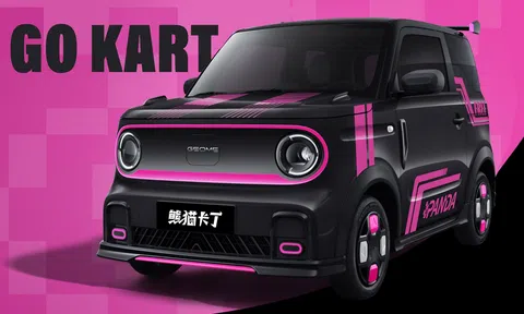 Ô tô điện đối thủ của Wuling Mini EV ra mắt phiên bản lấy cảm hứng từ xe đua