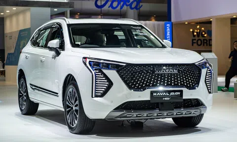 Đại lý nhận đặt cọc Haval Jolion hybrid: 'Ăn xăng' chỉ 4,2 lít/km, cạnh tranh Toyota Corolla Cross