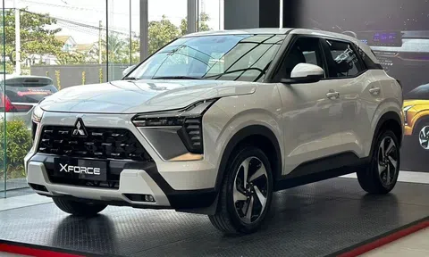 Yếu tố nào giúp tân binh Mitsubishi Xforce bứt phá ngoạn mục về doanh số tại Việt Nam?