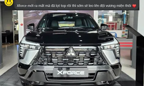 Người dùng Việt Nam nói gì khi doanh số Mitsubishi Xforce ‘lên đỉnh’ phân khúc?