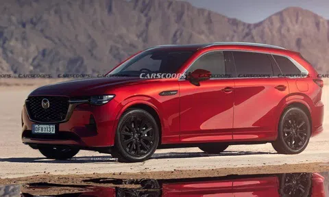 SUV 'cận sang' Mazda CX-80 chốt ngày ra mắt: Thay thế CX-8, giá quy đổi dự kiến từ 1,5 tỷ đồng