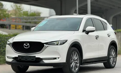 Sau 4 năm lăn bánh, Mazda CX-5 chạy lướt lên sàn xe cũ với giá ngỡ ngàng