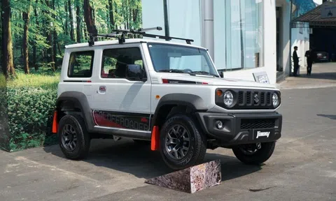 Vừa ra mắt Việt Nam, 'xe chơi' Suzuki Jimny đã kênh giá tới 50 triệu tại đại lý