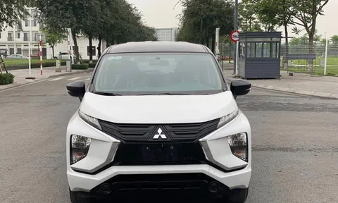 Giật mình mức khấu hao của Mitsubishi Xpander chạy lướt sau 3 năm lăn bánh