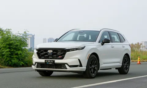 Honda CR-V tăng trưởng ngoạn mục nhưng vẫn chưa thể giành lại ngôi vương từ tay Mazda CX-5