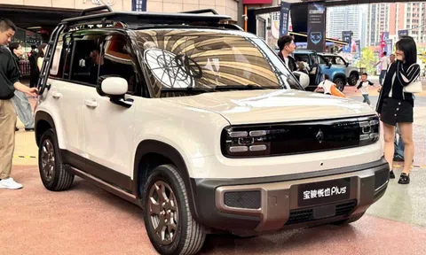 SUV điện mini Baojun Yep trình làng biến thể mới với giá quy đổi rẻ hơn Kia Morning
