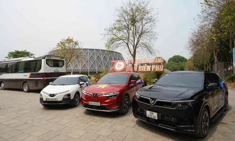 Dùng ô tô điện VinFast 'phượt' xuyên Đông Dương, thách thức nào dành cho các tài xế?