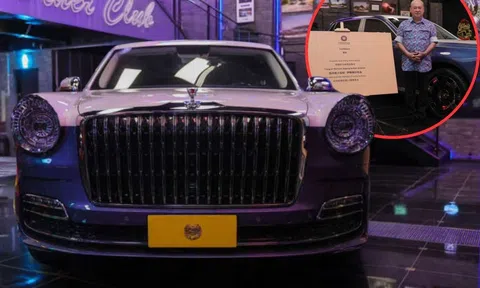 Quốc vương Malaysia sắm ‘Rolls-Royce Trung Quốc’ Hongqi L5, giá quy đổi hơn 17 tỷ đồng