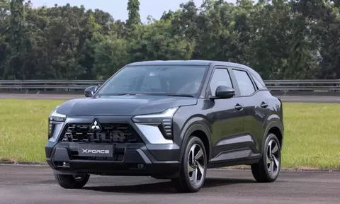 'Tân binh' Mitsubishi Xforce vừa mở bán đã vượt mặt nhiều 'lão làng' như Creta, Seltos