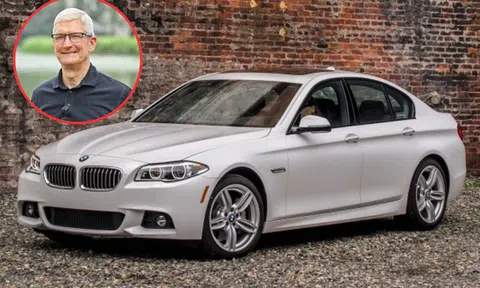 Soi bộ sưu tập siêu xe của CEO Apple Tim Cook