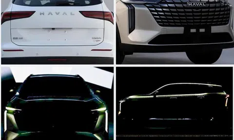 Xem trước thiết kế Haval H6 2024 - phiên bản nâng cấp của SUV hybrid đang bán tại Việt Nam
