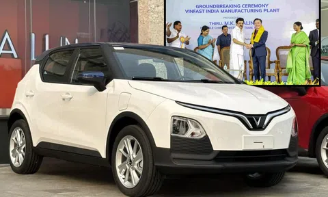 VinFast chuẩn bị bán ô tô điện tại thị trường Ấn Độ, mở đầu với VF 5, VF e34?