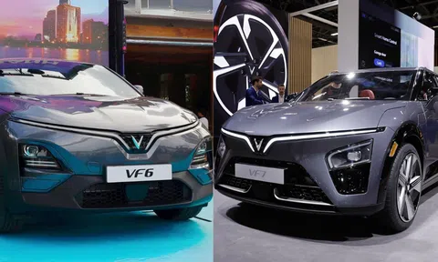 VinFast bất ngờ đổi tên phiên bản tiêu chuẩn của xe điện VF 6 và VF 7