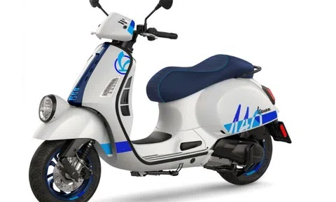 Piaggio Vespa trình làng phiên bản giới hạn kỷ niệm 140 năm thành lập
