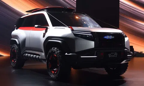 BYD ra mắt SUV điện giá rẻ mới, trang bị cả bãi đáp máy bay không người lái