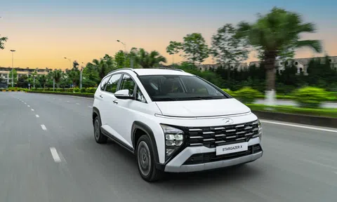 Ra mắt Hyundai Stargazer 2024 tại Việt Nam: Thêm bản mới 'lai SUV', giá từ 489 triệu đồng rẻ nhất phân khúc