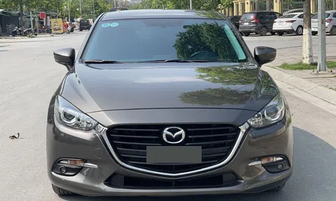 Lăn bánh 5 năm, Mazda3 cũ rao bán với giá rẻ hơn Honda City