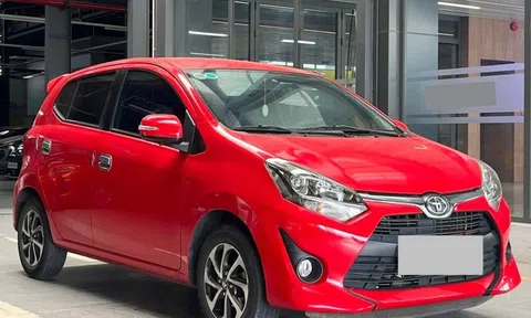 Toyota Wigo lăn bánh 5 năm được bán lại với giá rẻ giật mình