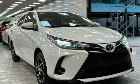 Ngỡ ngàng giá bán của Toyota Vios cũ sau 2 năm lăn bánh