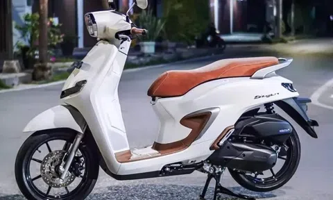 Xe ga thời trang cao cấp Honda Stylo 160 về Việt Nam với giá bán 'giật mình'