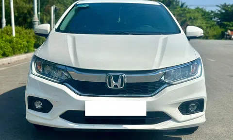 Sau 5 năm lăn bánh, Honda City cũ được rao bán lại với giá cực 'mềm'