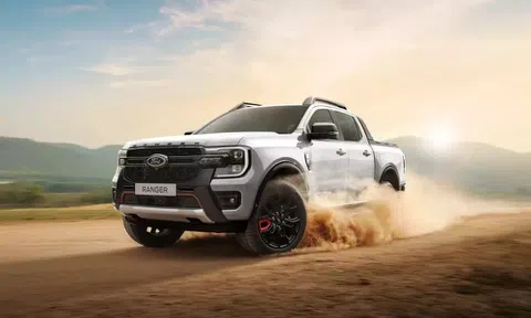 Ford Ranger tiếp tục 'thống trị' phân khúc bán tải, Isuzu D-Max tăng trưởng mạnh nhất