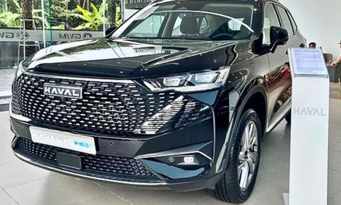 SUV hybrid Haval H6 nhận ưu đãi lên tới gần 150 triệu đồng