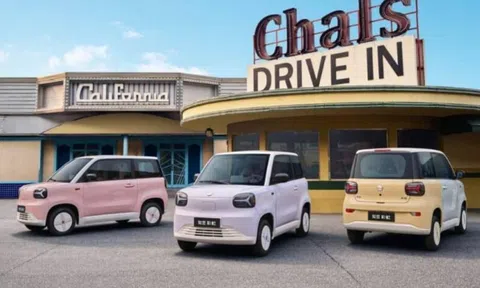 Ô tô điện ‘tí hon’ Zhidou Rainbow ra mắt, giá quy đổi chỉ từ 112 triệu đồng