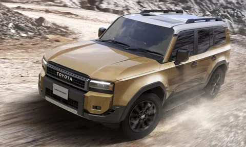 Toyota Land Cruiser đời mới ra mắt tại quê nhà: Không còn tùy chọn hybrid, giá quy đổi từ 855 triệu đồng