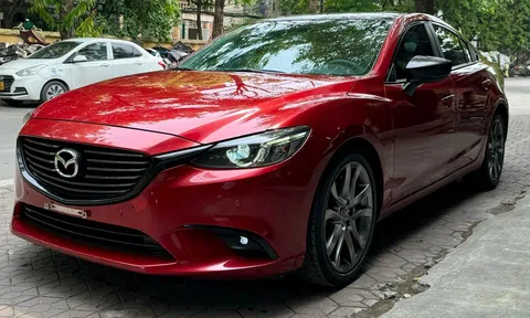 Sử dụng hơn 5 năm, Mazda6 lên sàn xe cũ với giá ngang một chiếc Toyota Vios