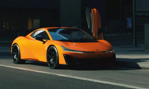 GAC Aion Hyper SSR - Siêu xe điện Trung Quốc cập bến thị trường châu Âu